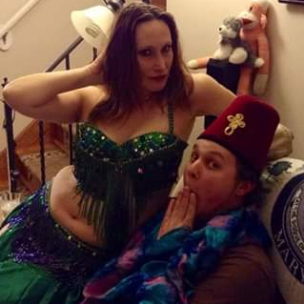 Simple Custom Bellydance, Rave, Festival Bra OR belt